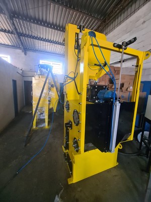 Instalação de máquinas e equipamentos industriais